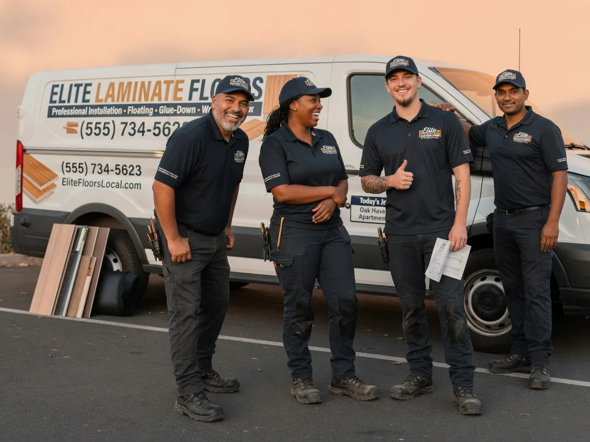 Laminate flooring installation company in Mount Eaton, OH